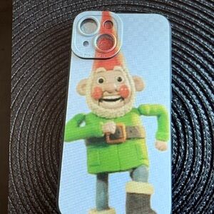 Gnome Character Phone Case - Green